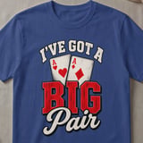 Big Pair Pocket Aces Graphic T-Shirt thumbnail 3