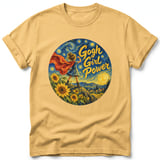 Gogh Girl Power ~ Comfort Colors Premium Tee thumbnail 7