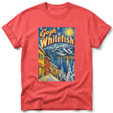 Gogh Whitefish ~ Comfort Colors Premium Tee thumbnail 3