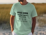 Office Admin Keeping It Together Tee thumbnail 5