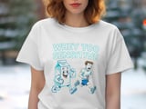 Whey Too Sensitive T-Shirt, Lactose Intolerant Shirt, Funny Food Shirt, Milk Cartoon, Running Man Graphic Tee, Unique Etsy Find thumbnail 5