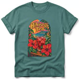 Hibiscus Tea ~ Comfort Colors Premium Tee thumbnail 8
