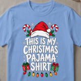 This Is My Christmas Pajama T-Shirt thumbnail 5