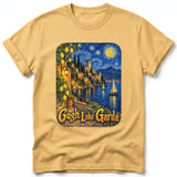 Gogh Lake Garda ~ Comfort Colors Premium Tee thumbnail 7
