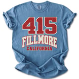 415 Fillmore California Tee thumbnail 2