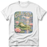 Gogh Lily Pad ~ Comfort Colors Premium Tee thumbnail 9