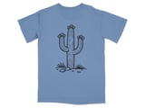 Desert Bloom Cactus Art T-Shirt thumbnail 6