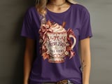 Fresh Brew & Fall Views Tee or Sweatshirt thumbnail 11