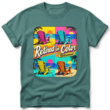 Retired in Color ~ Comfort Colors Premium Tee thumbnail 8