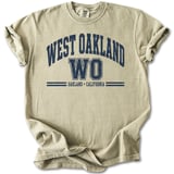 West Oakland Collegiate Tee thumbnail 5