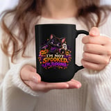 I'm Not Spooked I'm Judging Mug thumbnail 18