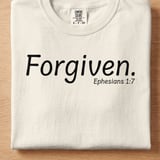 Forgiven Ephesians 1:7 Tee thumbnail 10