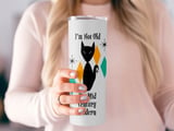 Retro Mid Century Modern Cat Design, I'm Not Old I'm Mid Century Modern Graphic, Vintage Inspired T-Shirt, Fun Cat Quote Tumbler thumbnail 6