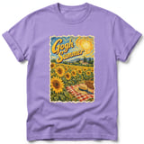 Gogh Summer ~ Comfort Colors Premium Tee thumbnail 6