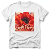 Gogh Poppy ~ Comfort Colors Premium Tee thumbnail 9