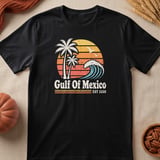 Gulf of Mexico Retro Beach Tee & Sweatshirts thumbnail 5