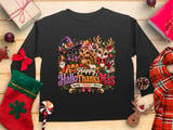 Happy HalloThanksMas Print thumbnail 4