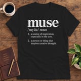 Muse (n.) Softstyle Tee thumbnail 2