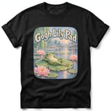 Gogh Lily Pad ~ Comfort Colors Premium Tee thumbnail 1