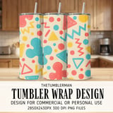 Digital Pattern, Geometric Digital Pattern, Digital Bundle Pattern, Doodle Pattern, Digital Shapes Pattern, Abstract Pattern, Fun Pattern thumbnail 2