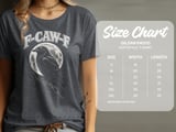 F-CAW-F Crow Tee or Sweatshirt thumbnail 11