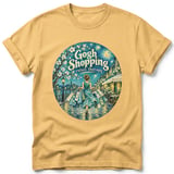 Gogh Shopping ~ Comfort Colors Premium Tee thumbnail 7