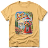 Gogh Gumballs ~ Comfort Colors Premium Tee thumbnail 7