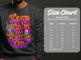 Keep Calm and Rattle On Tee thumbnail 16
