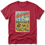 Gogh Wild ~ Comfort Colors Premium Tee thumbnail 3