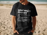 Spinal Surgery Recovery Tee thumbnail 12