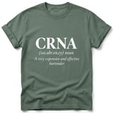Funny CRNA Definition Tee thumbnail 9