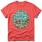 Gogh Silver State ~ Comfort Colors Premium Tee thumbnail 4