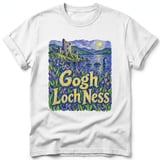 Gogh Loch Ness ~ Comfort Colors Premium Tee thumbnail 9