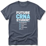 Future CRNA Student Tee thumbnail 3