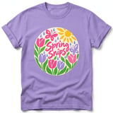 Spring Snips ~ Comfort Colors Premium Tee thumbnail 6
