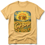 Gogh Burger ~ Comfort Colors Premium Tee thumbnail 7