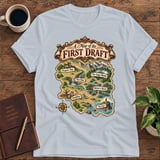 Map of the First Draft Softstyle Tee thumbnail 3