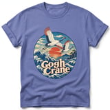 Gogh Crane ~ Comfort Colors Premium Tee thumbnail 10