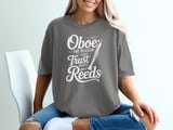 Oboe Trust Issues with Reeds T-Shirt thumbnail 6