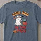 Code Boo In The PICU Tee thumbnail 1