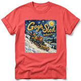 Gogh Sled ~ Comfort Colors Premium Tee thumbnail 3