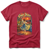 Gogh Dance ~ Comfort Colors Premium Tee thumbnail 2