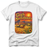 Gogh North Dakota ~ Comfort Colors Premium Tee thumbnail 9