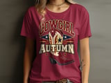 Cowgirl Autumn Tee thumbnail 5