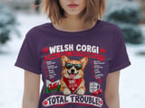 Welsh Corgi Big Personality Tee thumbnail 3