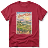 Vineyard Dots ~ Comfort Colors Premium Tee thumbnail 2