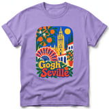 Gogh Seville ~ Comfort Colors Premium Tee thumbnail 6