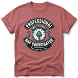 Professional Nap Coordinator Tee thumbnail 4