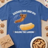 Sausage Dog High Dive Tee thumbnail 3