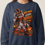 Halloween Randy the Raccoon Sweatshirt thumbnail 8